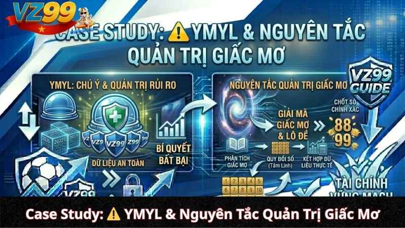 Giải Mã Sổ Mơ Lô Đề VZ99: Từ Điển Tâm Linh & Bí Quyết Chốt Số Trúng Lớn Case Study: ⚠️ YMYL & Nguyên Tắc Quản Trị Giấc Mơ