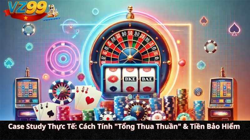 Khuyến Mãi VZ99: Quỹ Bảo Hiểm Cược Thua VZ99 Lên Đến 10% – Phao Cứu Sinh Vững Chắc Case Study Thực Tế: Cách Tính "Tổng Thua Thuần" & Tiền Bảo Hiểm