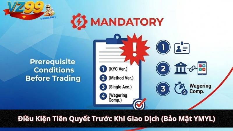 Hướng Dẫn Nạp Tiền VZ99: Giao Dịch Đa Kênh, Lên Điểm Tự Động Trong 60 Giây Điều Kiện Tiên Quyết Trước Khi Giao Dịch (Bảo Mật YMYL)