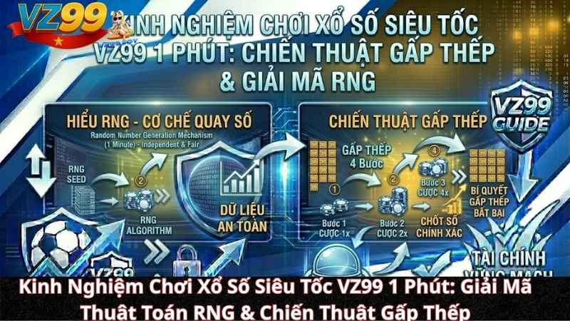 Kinh Nghiệm Chơi Xổ Số Siêu Tốc VZ99 1 Phút: Giải Mã Thuật Toán RNG & Chiến Thuật Gấp Thếp Kinh Nghiệm Chơi Xổ Số Siêu Tốc VZ99 1 Phút: Giải Mã Thuật Toán RNG & Chiến Thuật Gấp Thếp