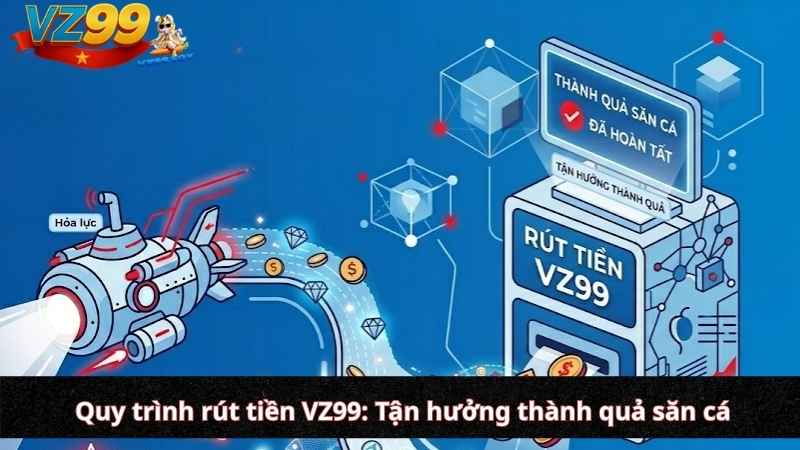Quy trình nạp rút tiền VZ99 và hệ thống bảo mật cho ngư thủ Quy trình rút tiền VZ99: Tận hưởng thành quả săn cá