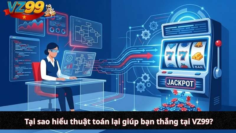 Giải mã thuật toán Live Casino VZ99: Hiểu về xác suất để làm chủ bàn cược Tại sao hiểu thuật toán lại giúp bạn thắng tại VZ99?
