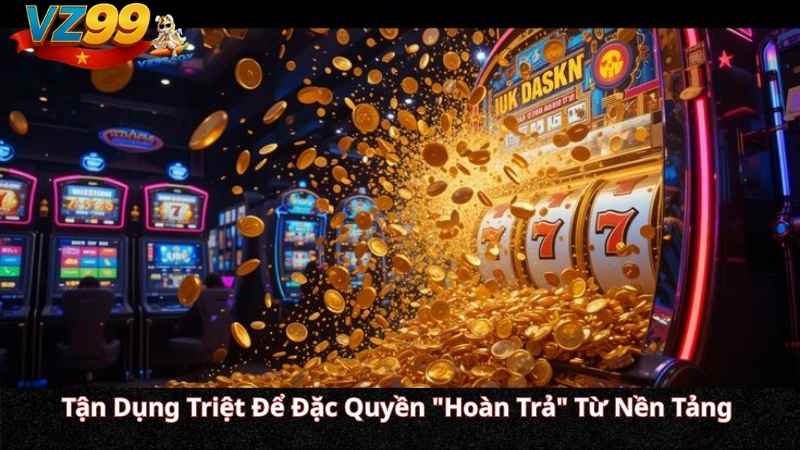 Kinh Nghiệm Quay Hũ VZ99: Chiến Thuật Chọn Game RTP Cao & Bắt Nhịp Jackpot Tiền Tỷ Tận Dụng Triệt Để Đặc Quyền "Hoàn Trả" Từ Nền Tảng