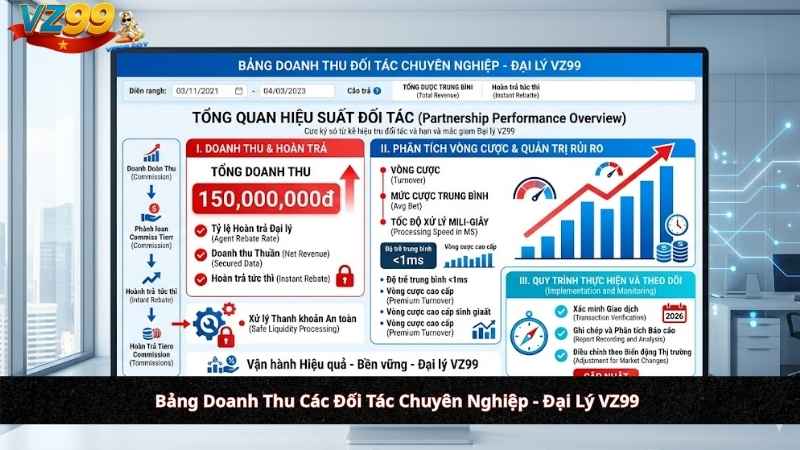 Đại Lý VZ99: Mô Hình Hợp Tác B2B Nhượng Quyền Kỹ Thuật Số Với Chiết Khấu Lên Tới 60% Bảng Doanh Thu Các Đối Tác Chuyên Nghiệp - Đại Lý VZ99