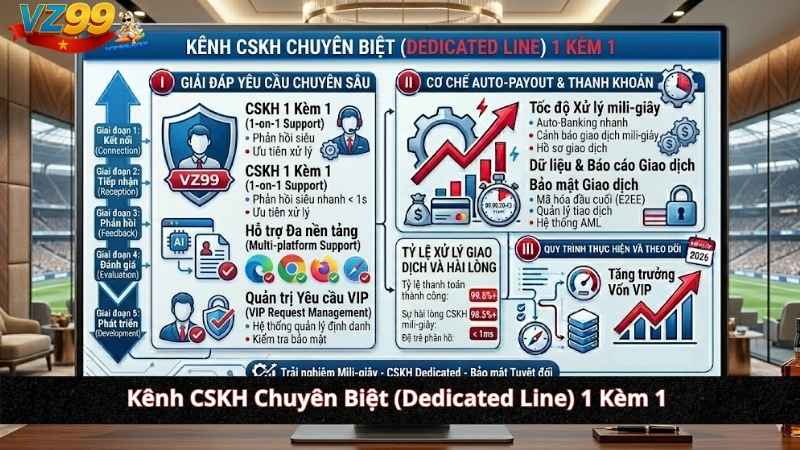 Kênh CSKH Chuyên Biệt (Dedicated Line) 1 Kèm 1
